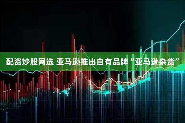 配资炒股网选 亚马逊推出自有品牌“亚马逊杂货”